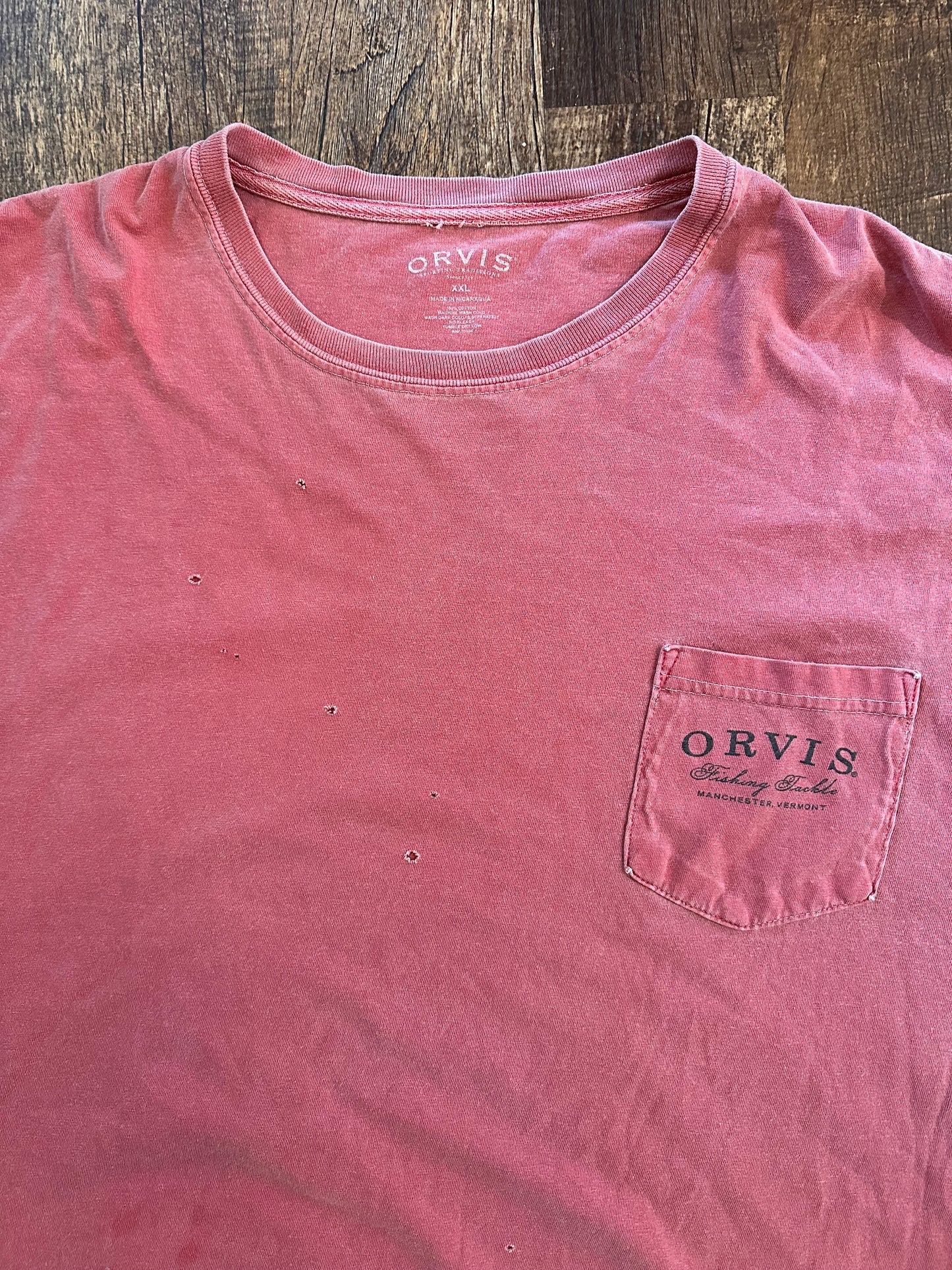 Vintage Orvis T Distressed/Fade (XXL)