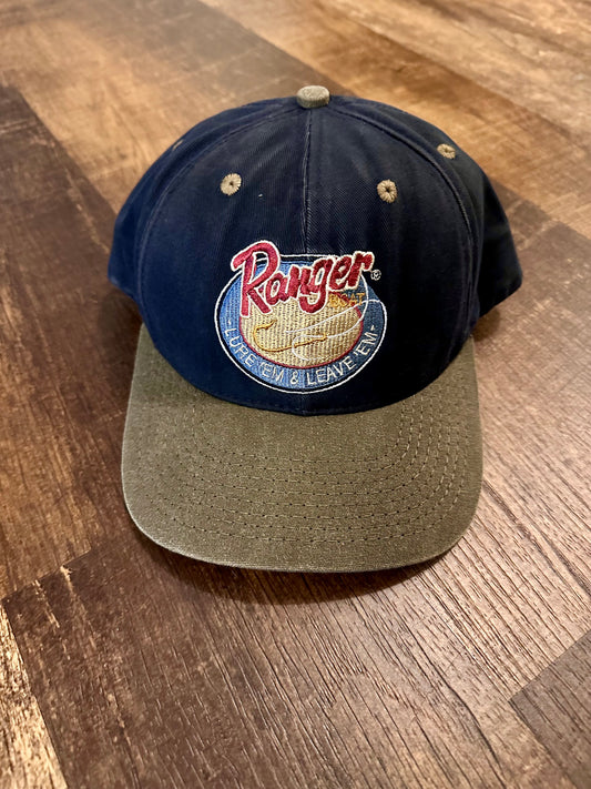 Vintage Ranger Boats Hat “Lure ‘em and Leave ‘em”