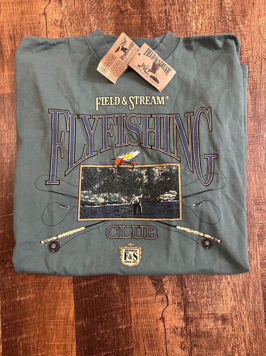 Vintage F&S T (XL) Fly Fishing Club