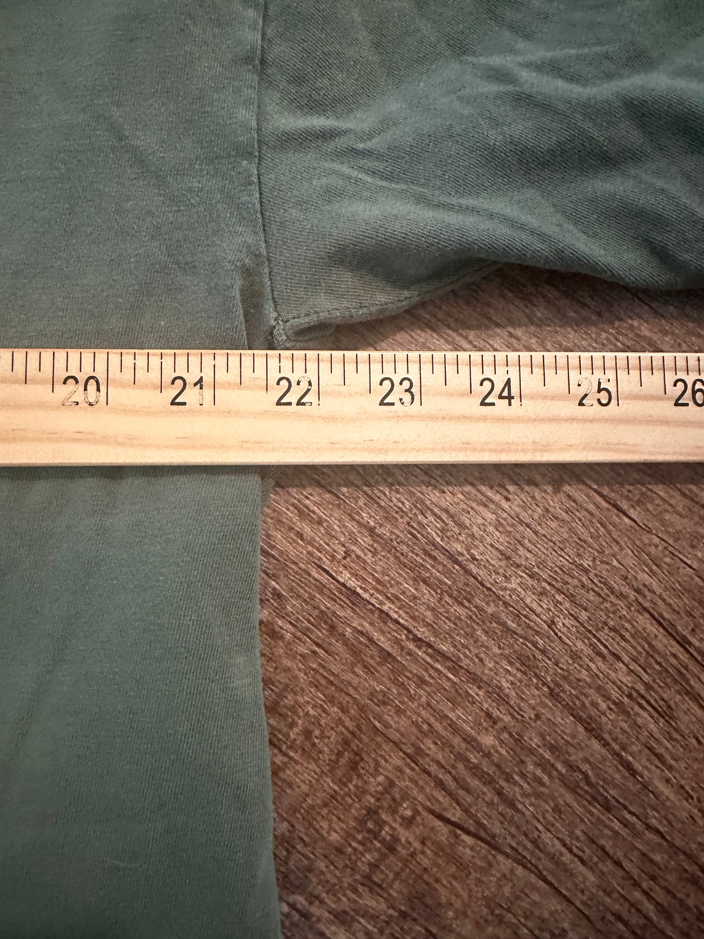 Vintage Ducks Unlimited Tshirt (L) Light Distress, Loon - Olive Green