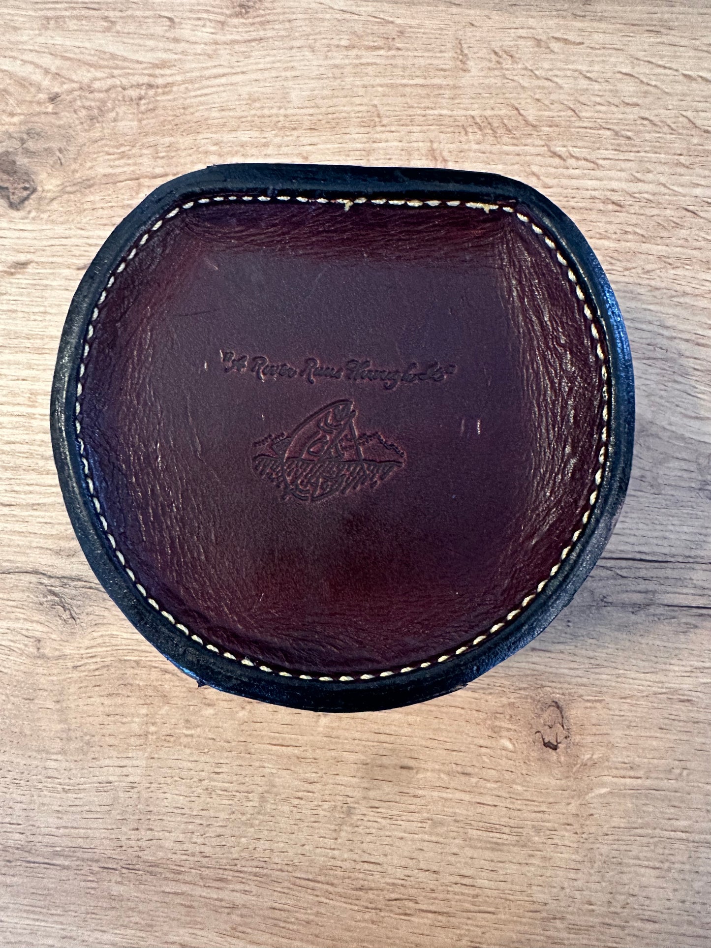 *Special - “A River Runs Through It” Vintage Leather Reel Case