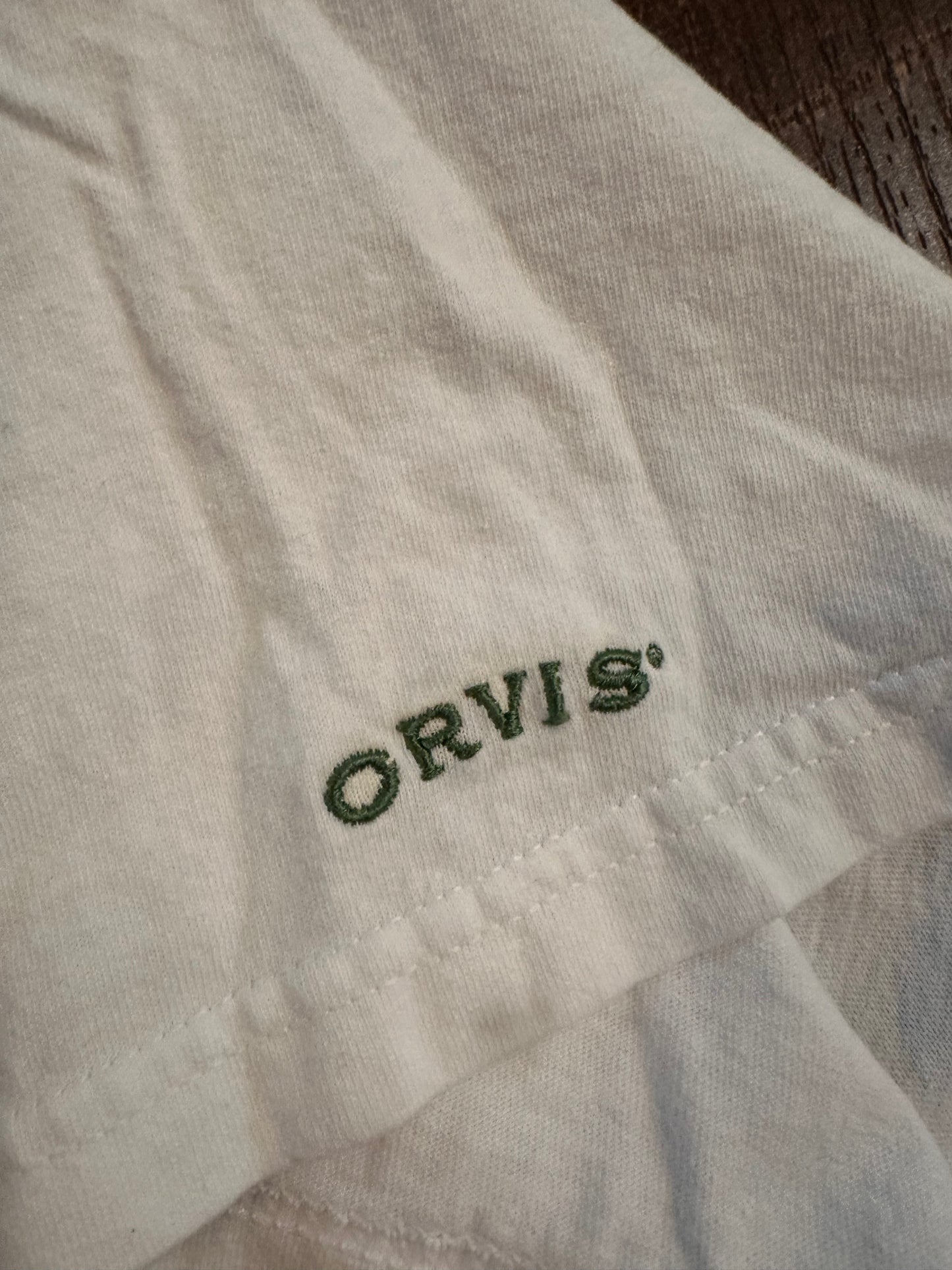 Vintage Orvis Tshirt (XXL) Madison River - White
