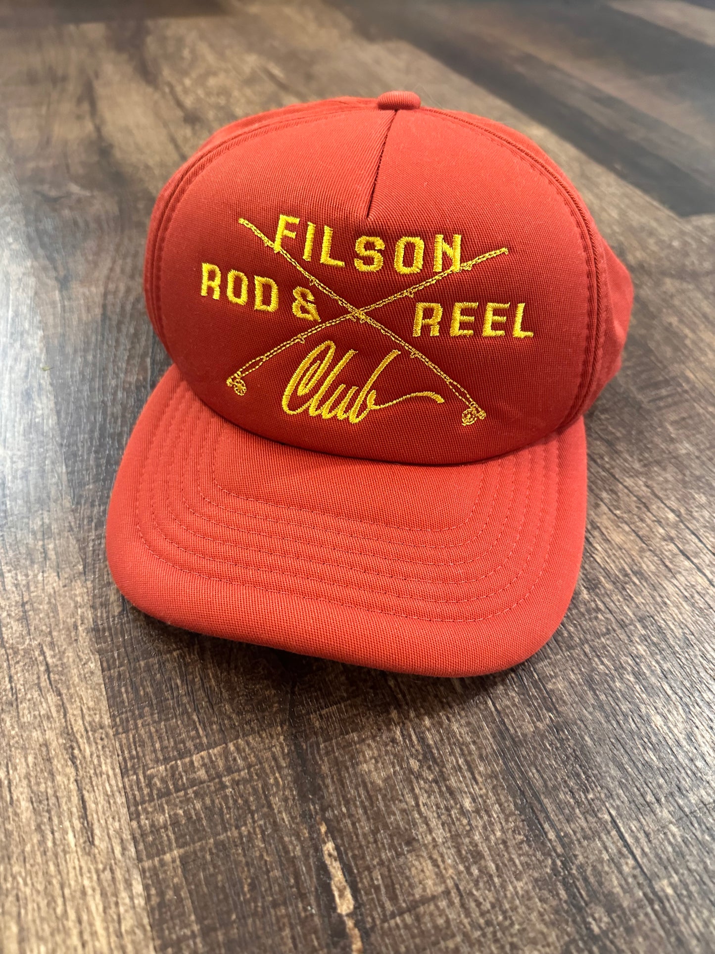 Discontinued Filson Rod & Reel Club Hat - Red