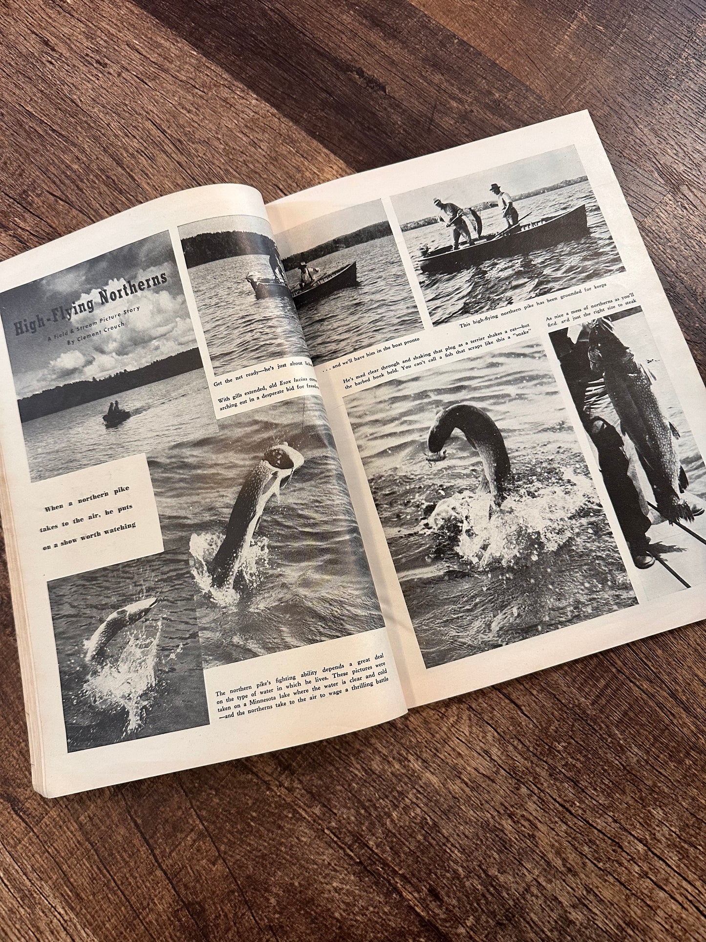 Vintage Field & Stream Magazine - September 1947