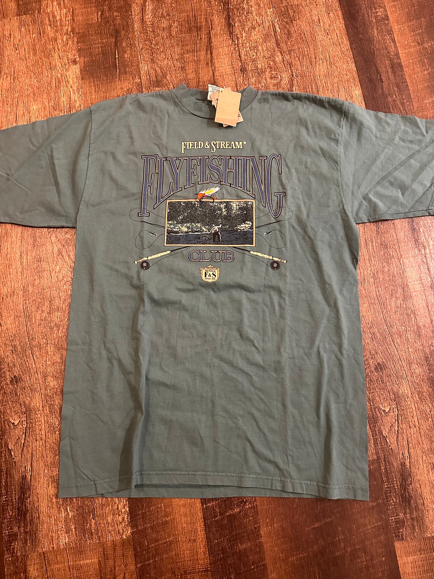 Vintage F&S T (XL) Fly Fishing Club