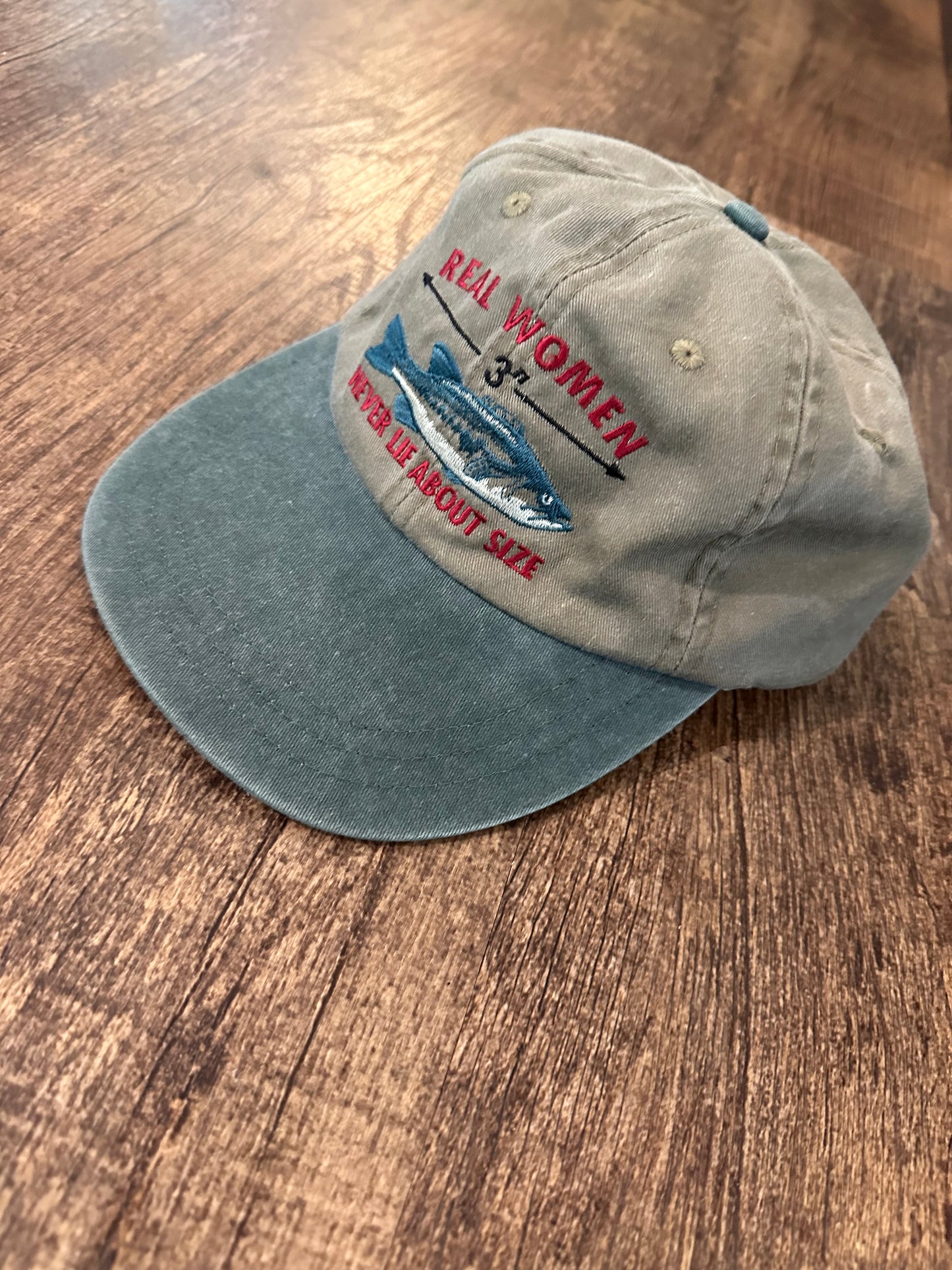 Vintage HeadShots Hat - Real Women Never Lie About the Size