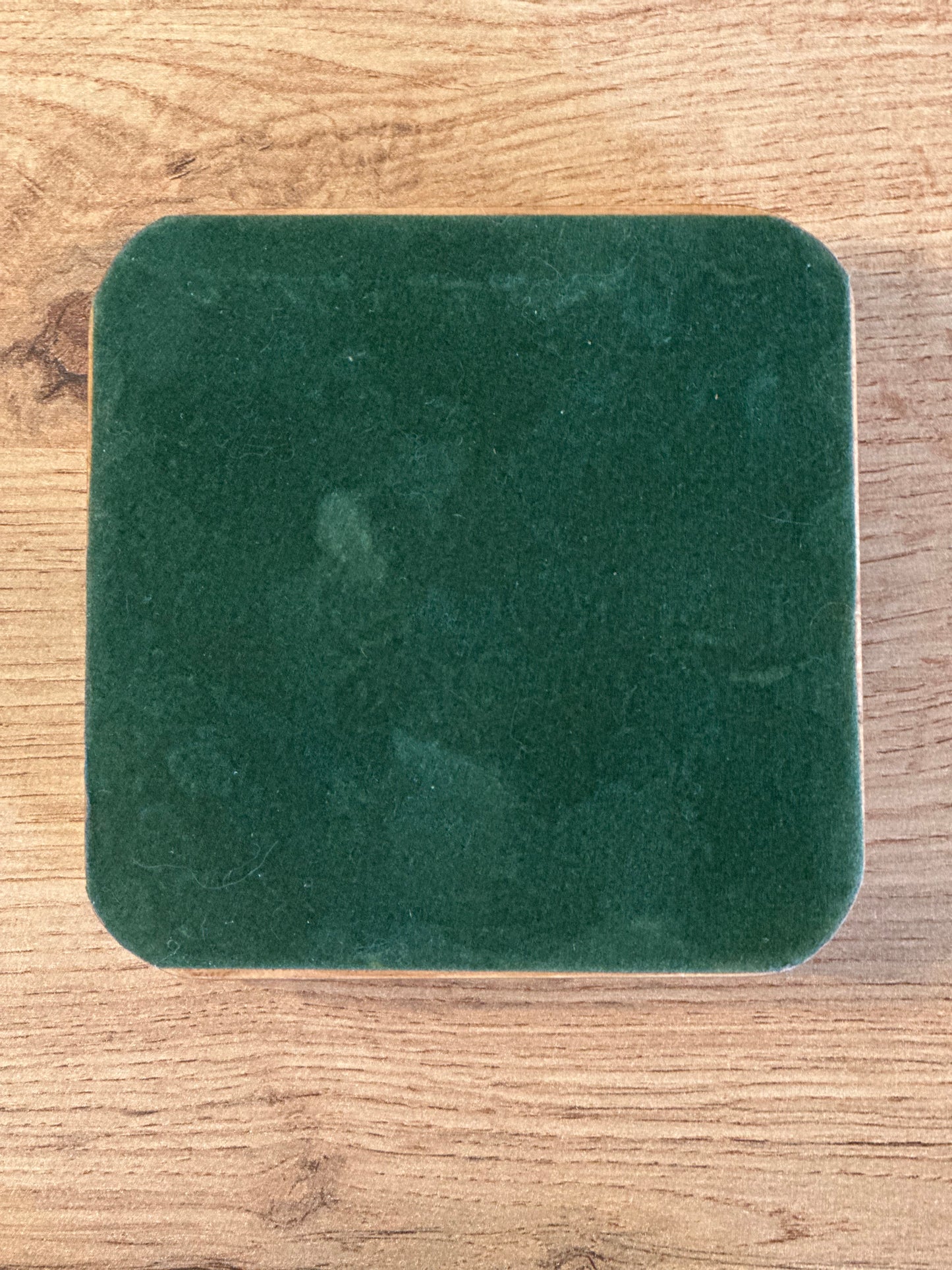 Vintage Ducks Unlimited Heavy Brass Coasters