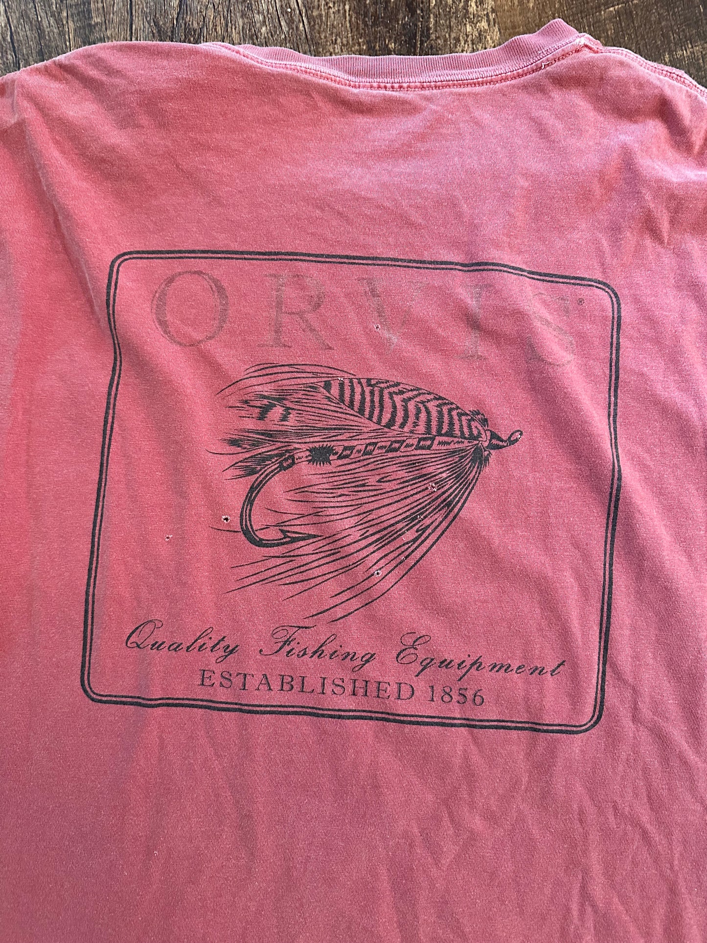 Vintage Orvis T Distressed/Fade (XXL)