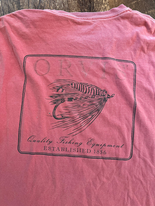 Vintage Orvis T Distressed/Fade (XXL)