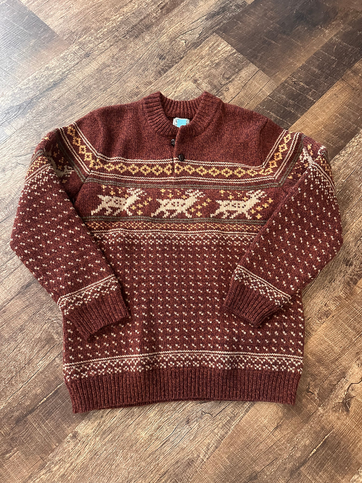 L.L. Bean Wool Sweater (LT)