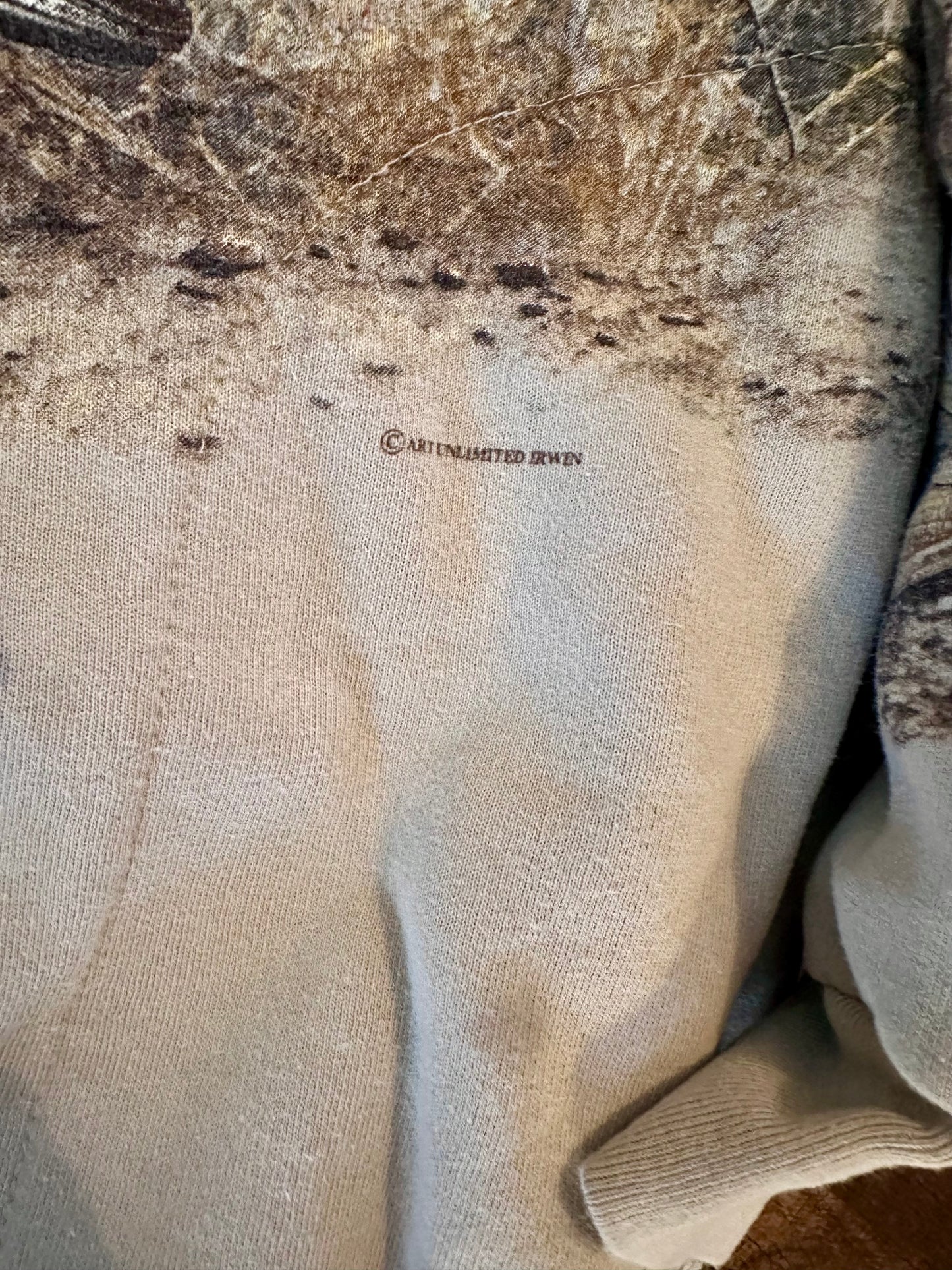 Vintage Art Unlimited Pheasant Sweatshirt (L)