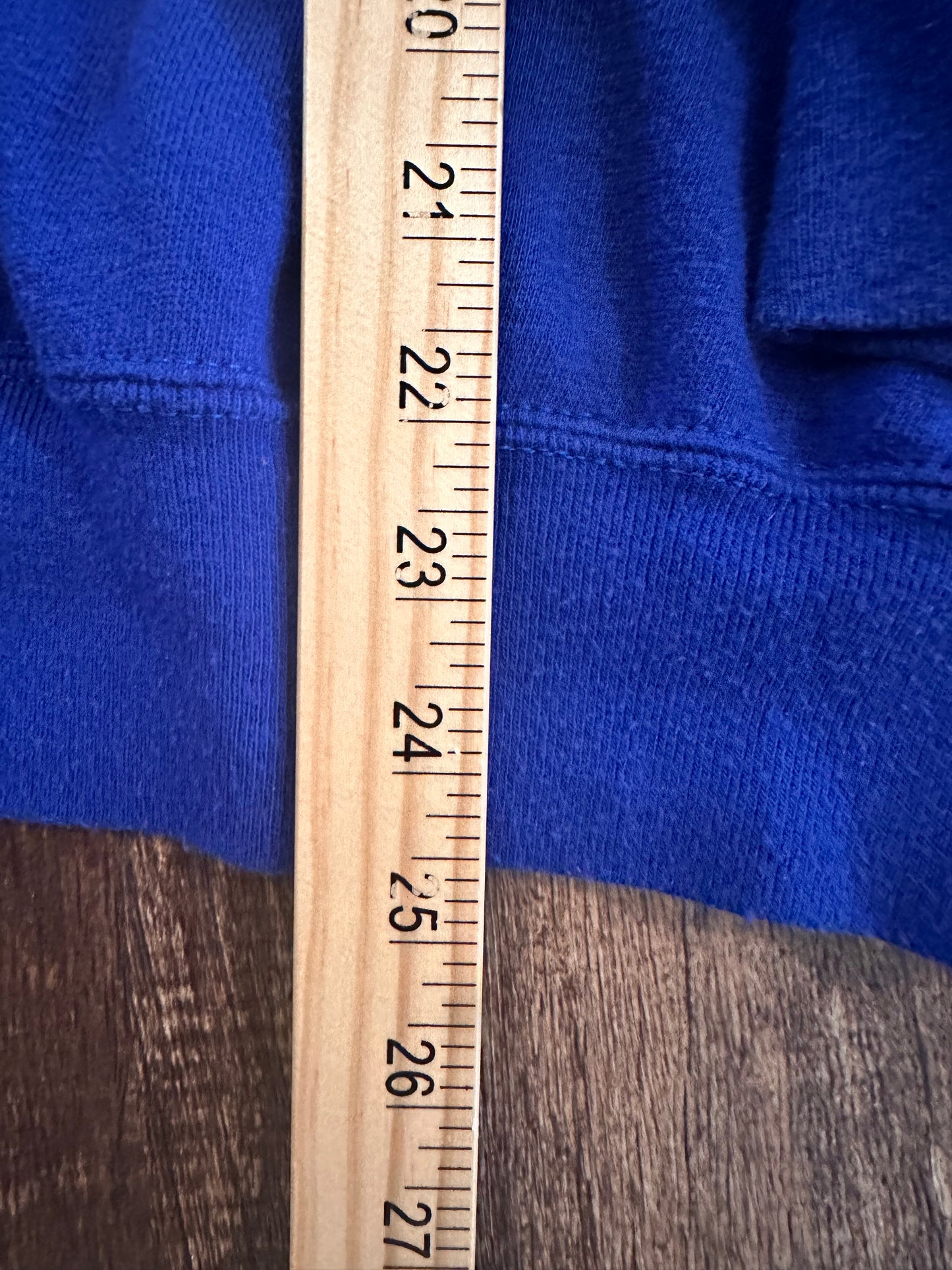 Vintage Bassett Walker Crewneck (L) Bass on Back - Blue