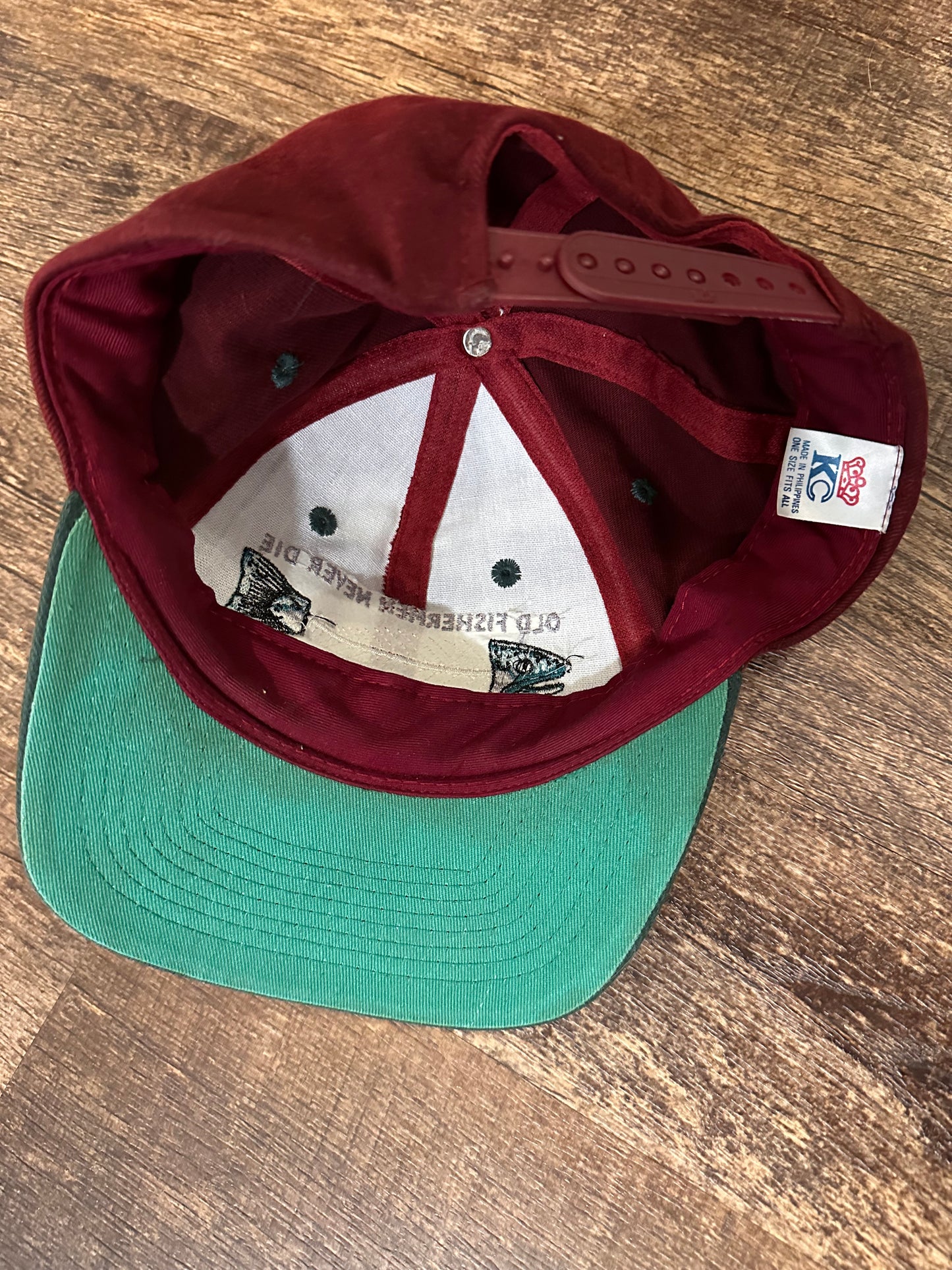Old Fishermen Never Die SnapBack