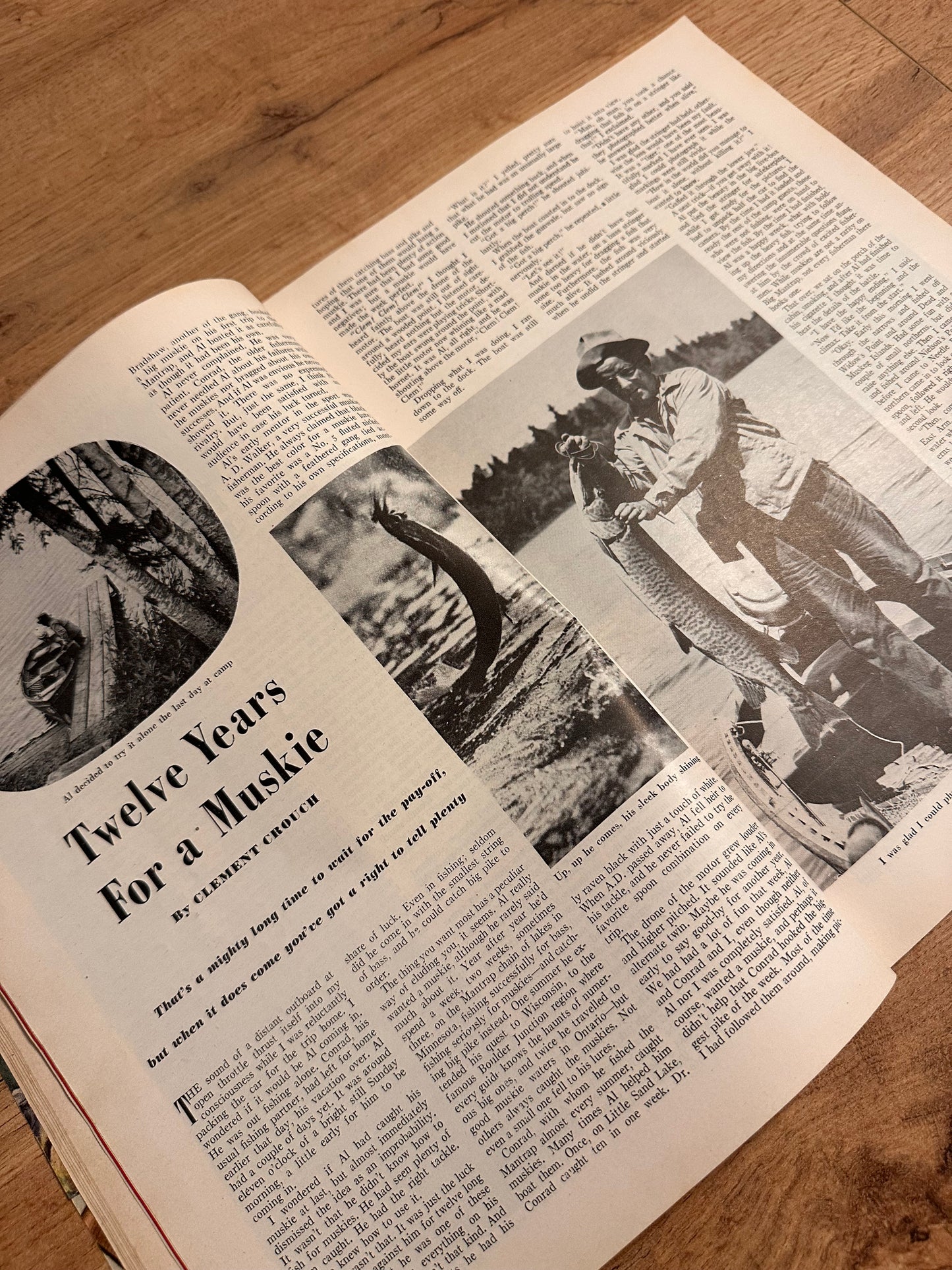 Vintage Field and Stream Issue October 1947