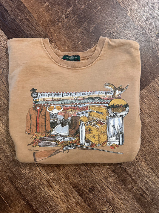 Vintage Orvis Crewneck (L) Hunting Toys
