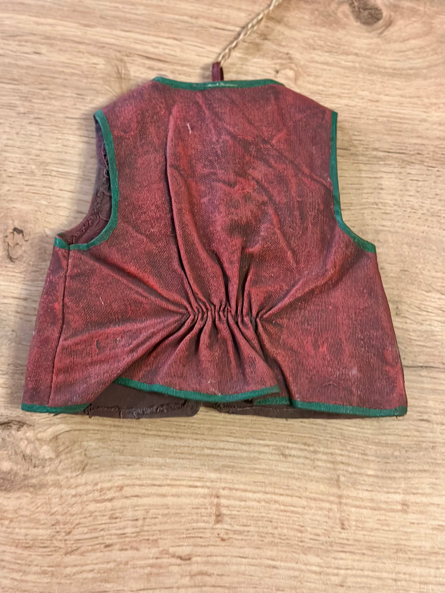 Vintage Fly Vest Ornament
