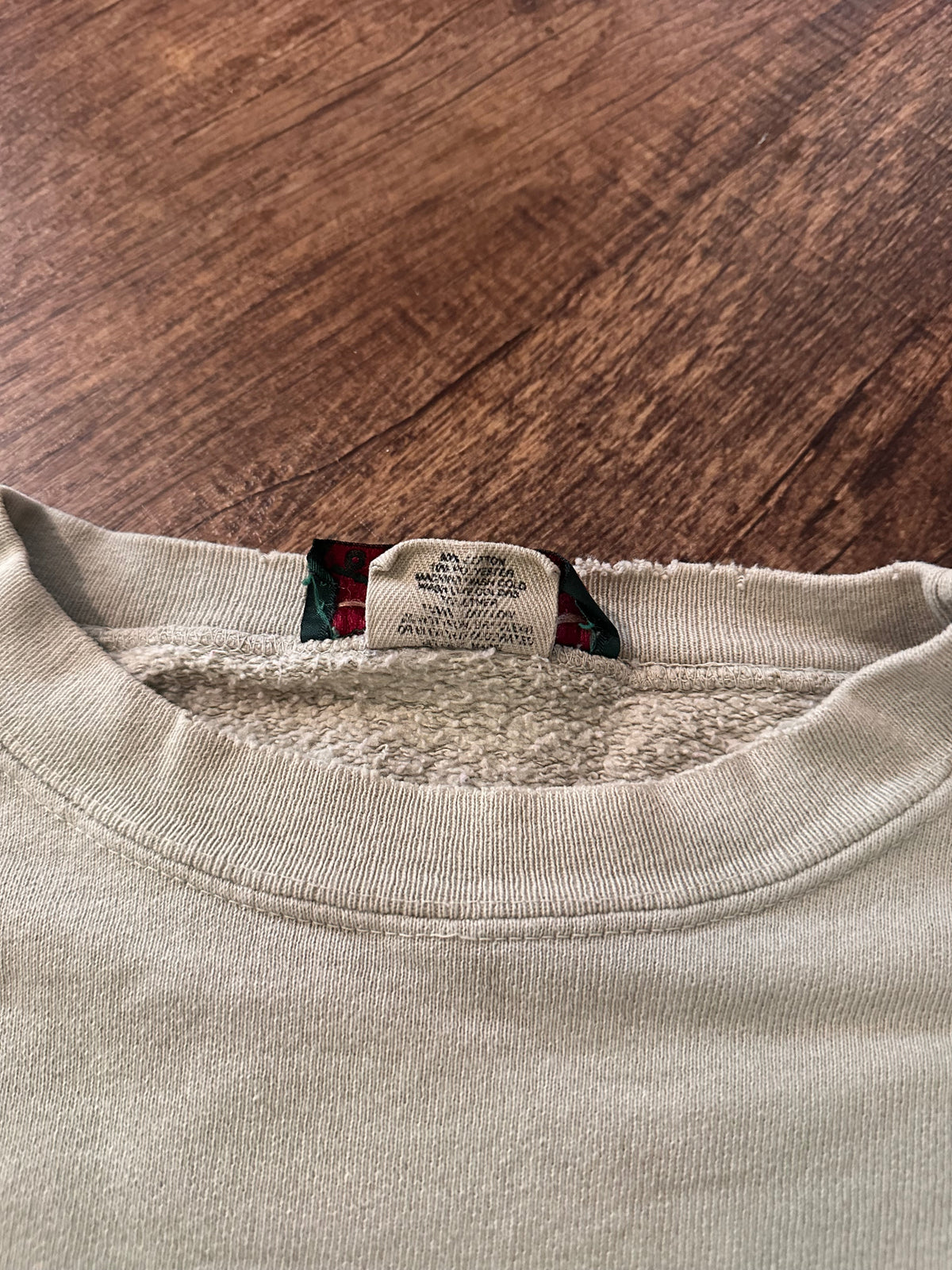 Vintage Orvis Crewneck (XL) Light Distressed English Setter
