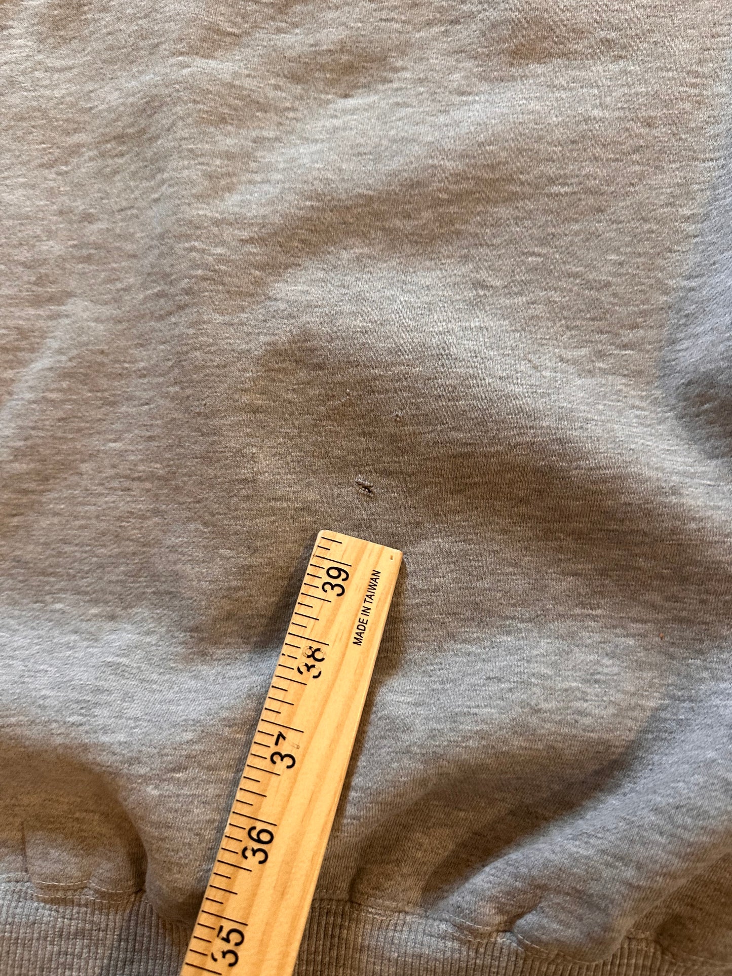 Vintage Abercrombie & Fitch Crewneck (XL) Trail Guide Trout - Gray