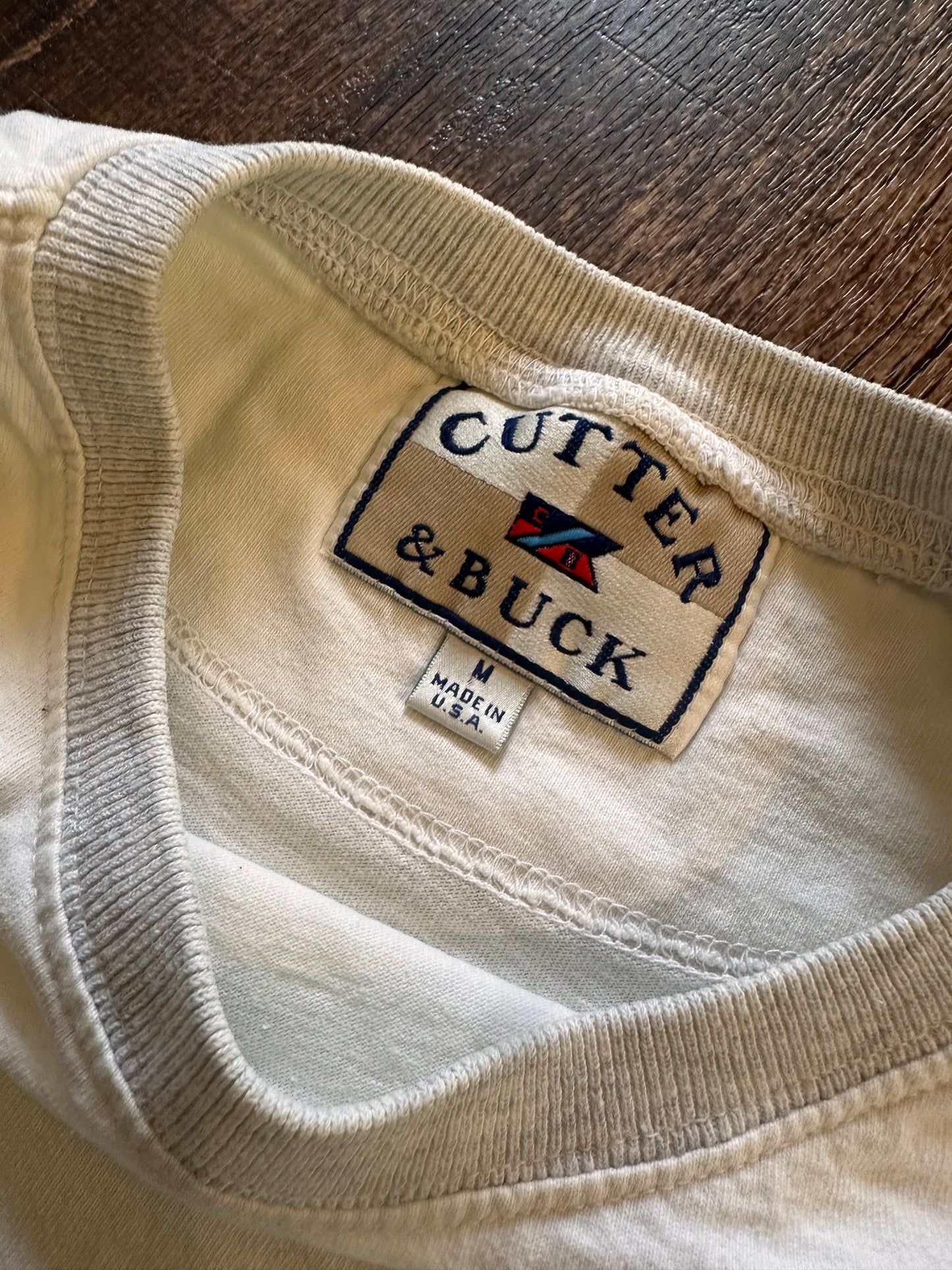 Vintage Cutter & Buck T Shirt (M)