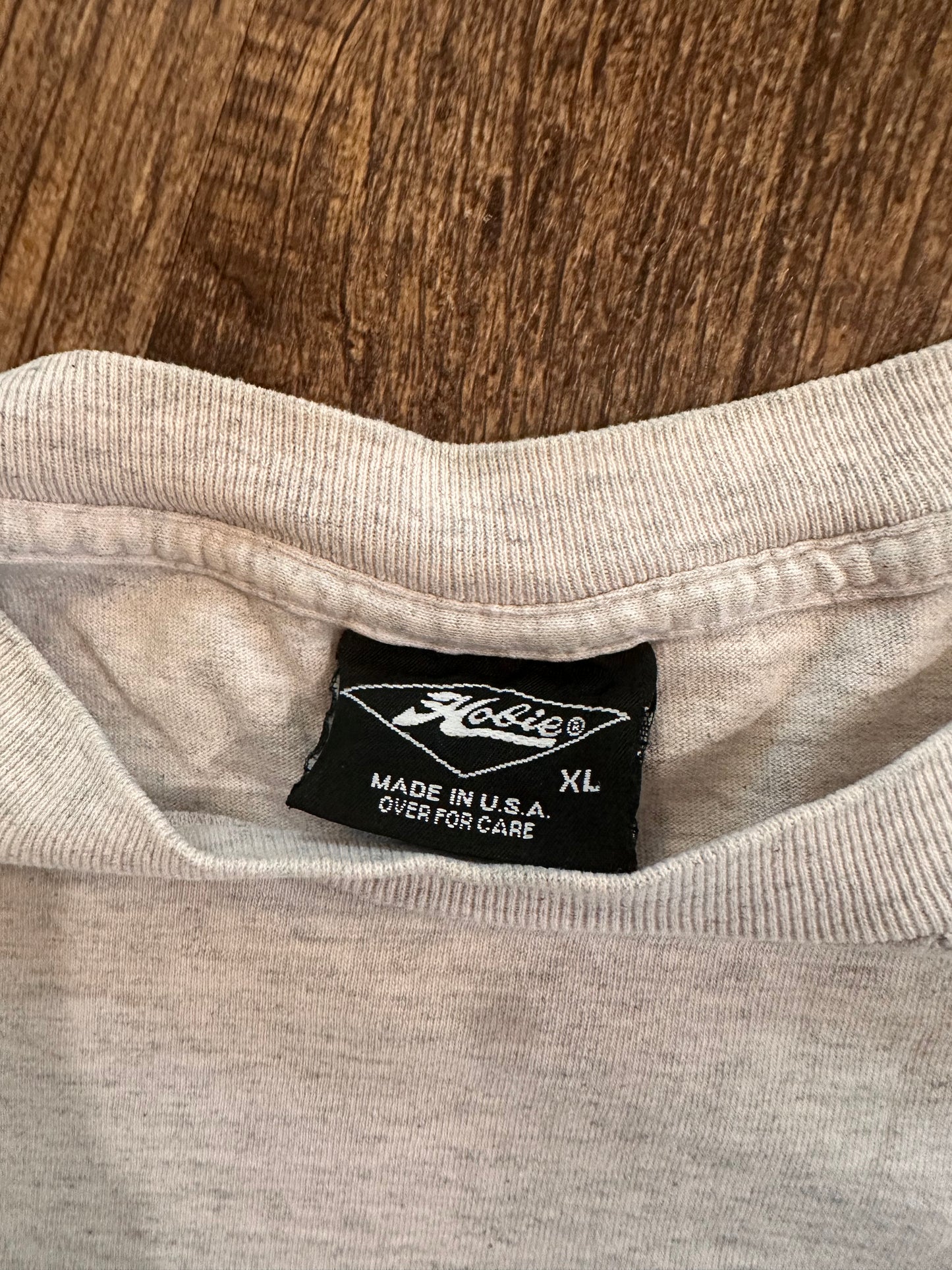Vintage Hobie T (XL) Fly Right - Gray