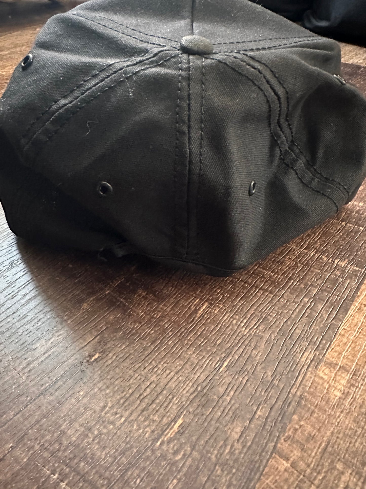 Vintage Guy Harvey Snapback Hat - Black